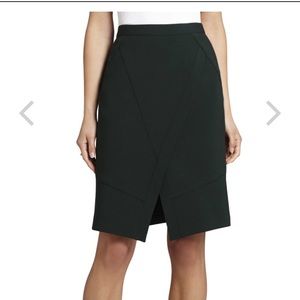 NWT BCBG Taylon Skirt in Alpine Green - SIZE 6
